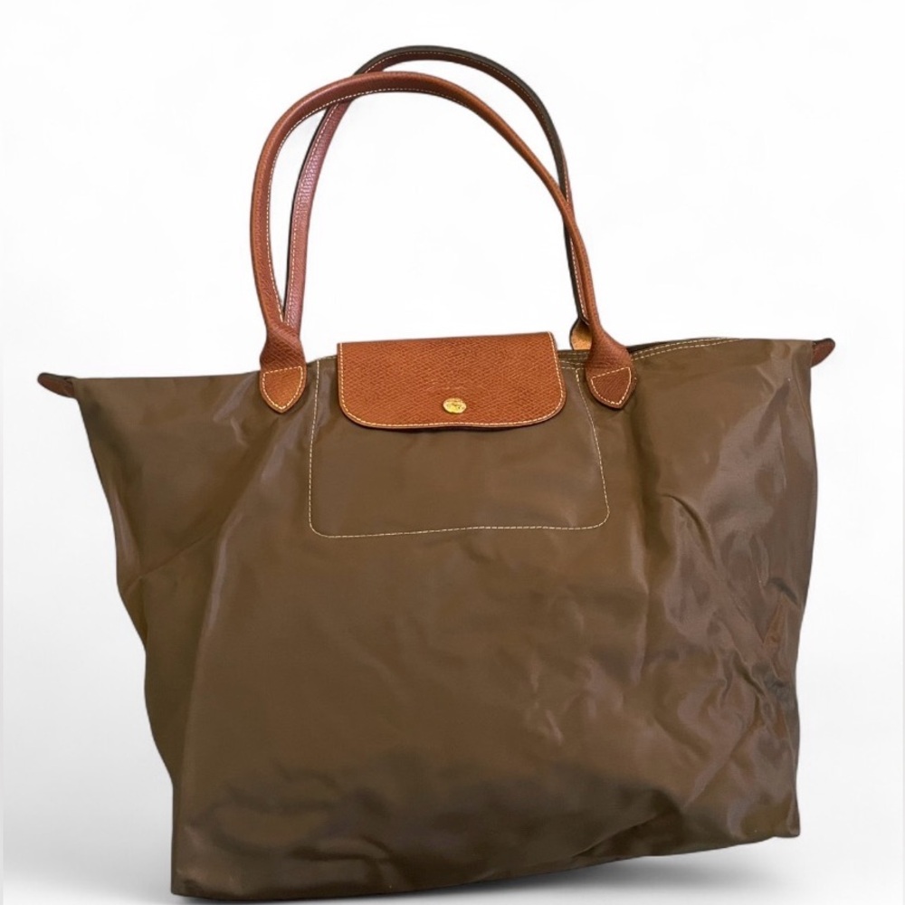 NEW Longchamp Original Le Pilage Nylon Large Shoulder Tote Bag